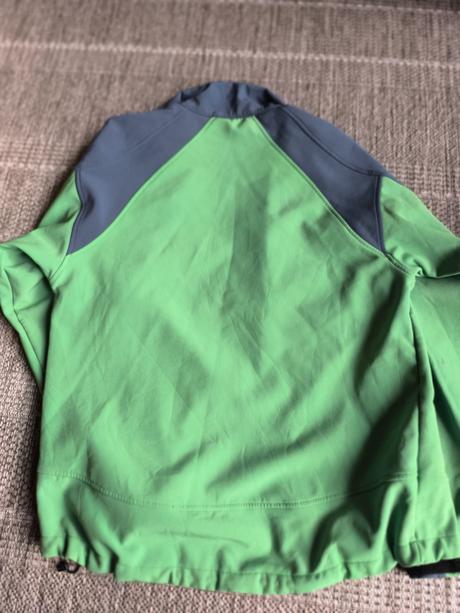 Softshelová bunda, s