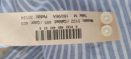 Ľanová košela  massimo dutti, m