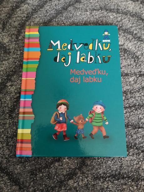 Kniha odporúčaná pre 1.ročník,