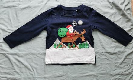 Tričko vianočné, 98