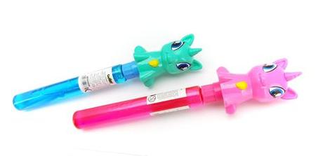 Bublifuk v tvare jednorožca je obľúbená hračka pre,