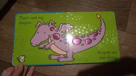 Dotyková knižka my dragon v angličtine, 