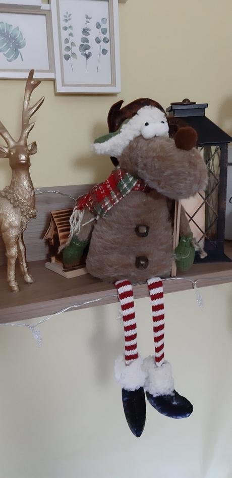 Vianočný sob / sobica, 