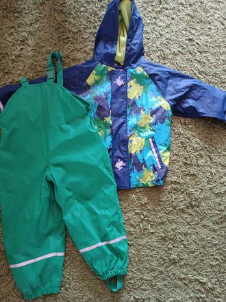 Nepremokavá súprava, lupilu,104