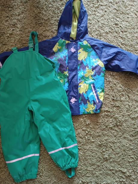 Nepremokavá súprava, lupilu,104