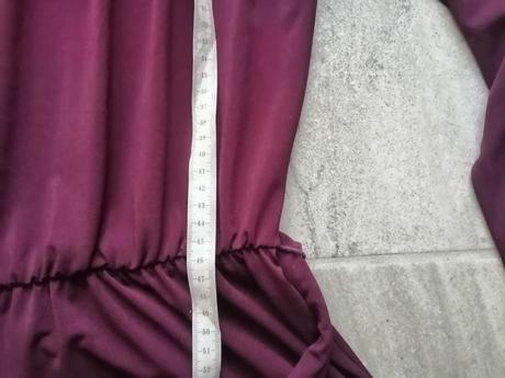 Bordové šik šaty lindex, vxs-s, lindex,s