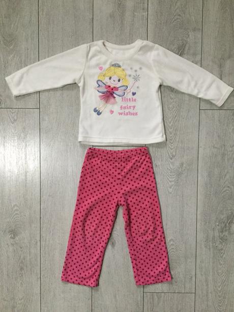 Dievcenske pyzamo 18-24 mesiacov, tesco,92