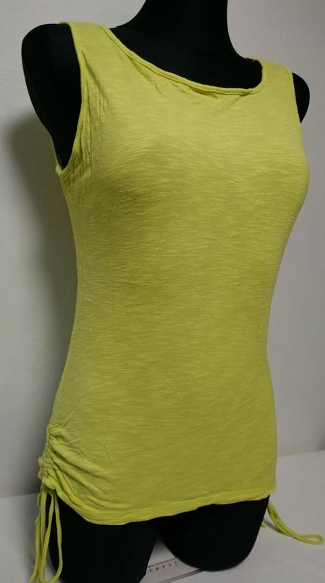 Dámsky žltý top, c&a, c&a,m