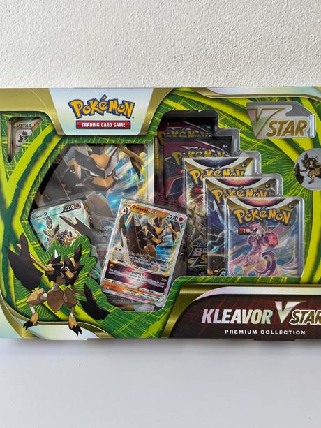 Pokemon kleavor v star, 