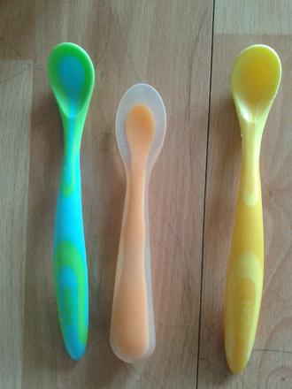 Silikonové lyžičky 2 + 1 zadarmo,