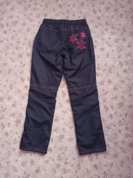 Zateplené nohavice, lewro,152