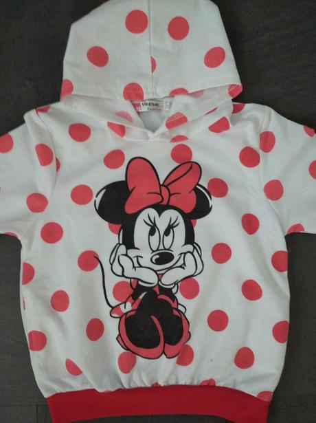 Mikinka minnie 4-5r., 104
