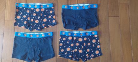 Boxerky 4 ks - 158/164, pepperts,158