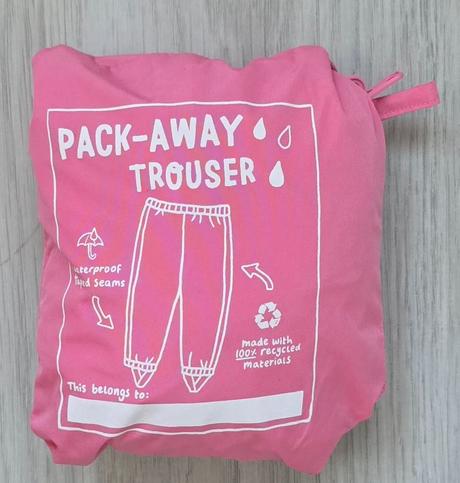 Nohavice do dažďa, f&f,98