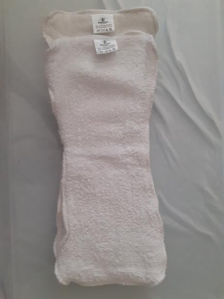 2 nočné vkladačky bambus-bavlna, 4 kg - 9 kg