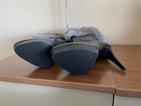 Čižmy s kožušinou, 39