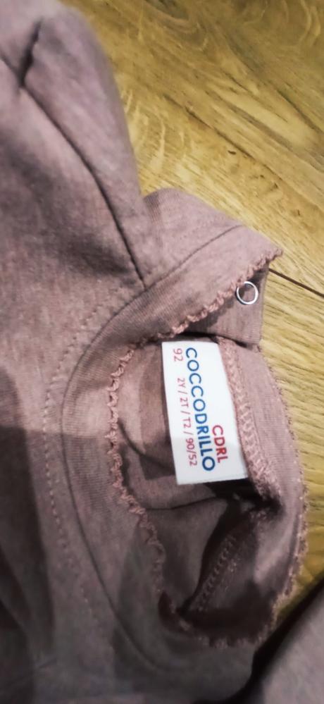 Dievčenská tunika veľ 92, coccodrillo,92