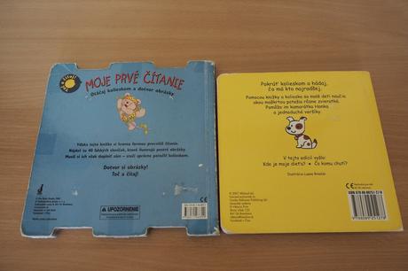 Kniha moje prvé čítanie, 