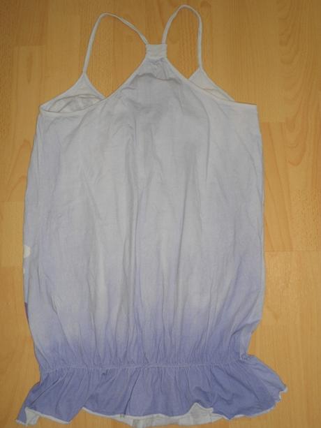 Fialove dlhsie letne tricko / saty, m