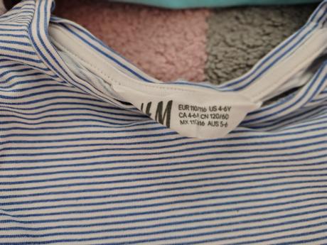 Tričká, h&m,116
