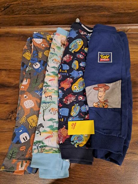 Balík 98/cca 35ks/, 86–98