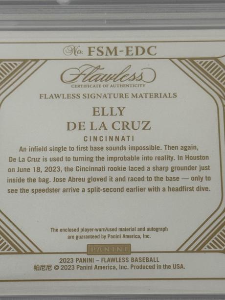 Kartička elly de la cruz psa, 