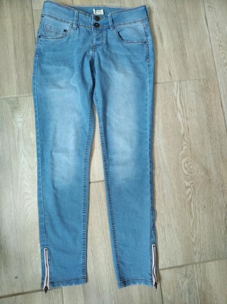 Dámske rifle veľkosť 36, terranova,s