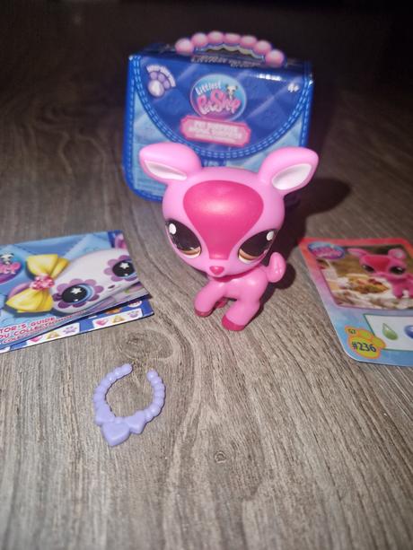 Littlest pet shop srnka,