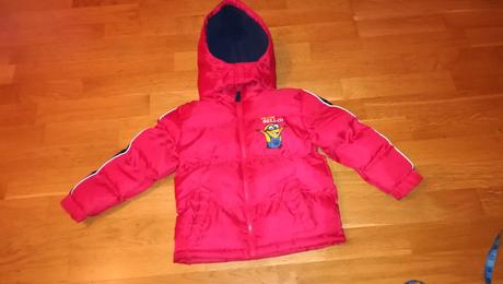 Zimná bunda minions 3-4r., 104