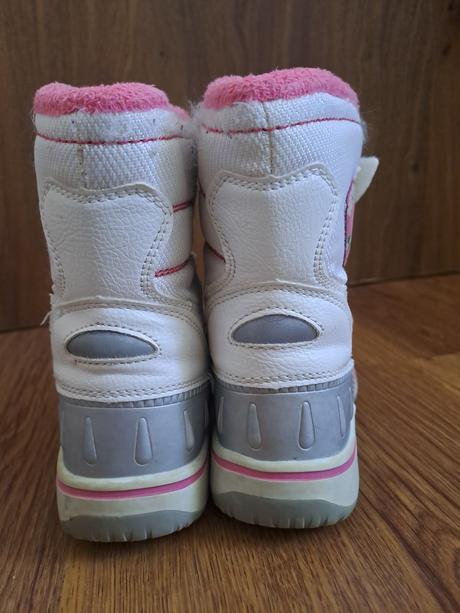 Dievčenské zimné čižmy, 30