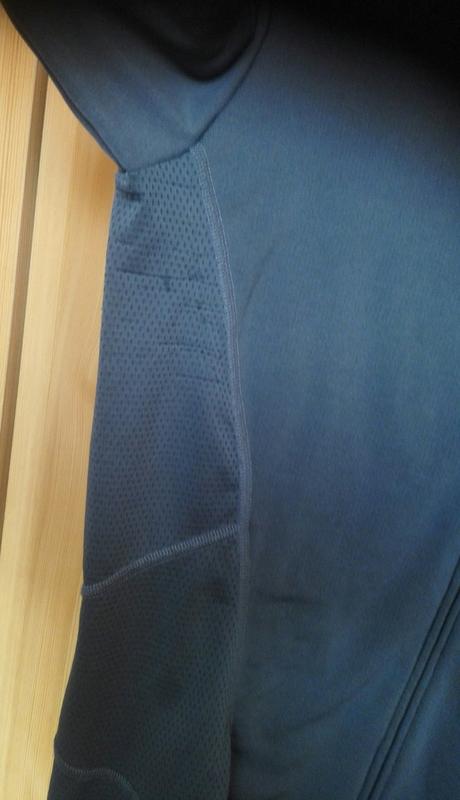 Ľahká športová mikina adidas clima365 s kapucňou, adidas,40