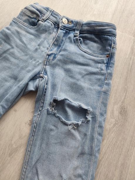 Elastické rifle, zara,134