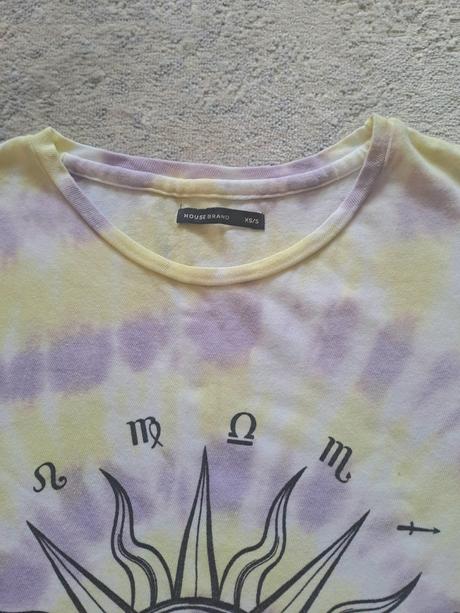 Oversize tričko, house