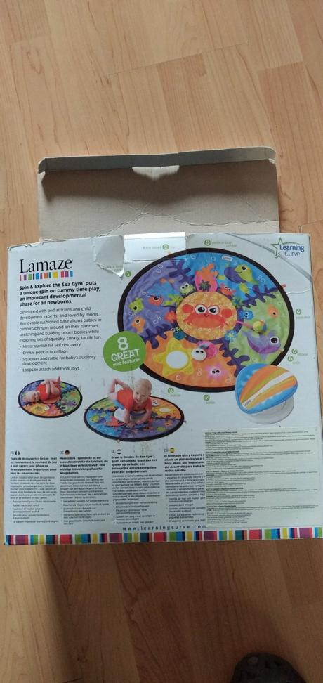 Otočná podložka/hracia deka, 