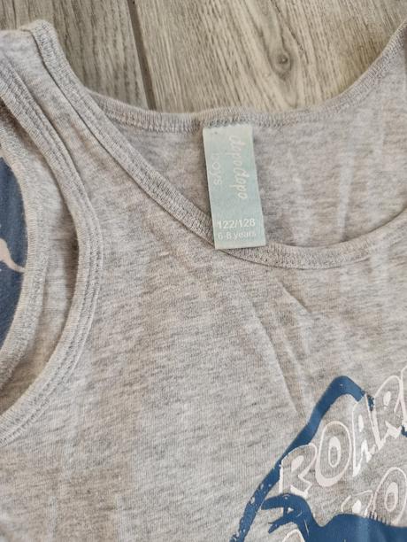 2x tielka dopodopo 122/128, dopodopo,122