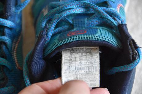 Tenisky na donosenie, decathlon,34
