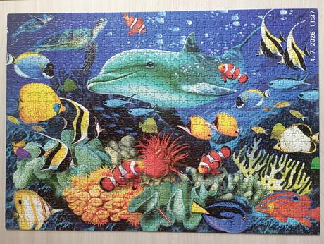 Puzzle podmorský svet (už s poštovným),