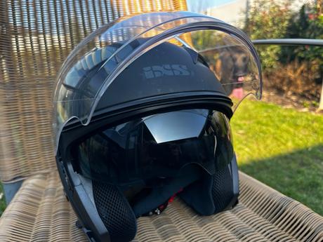 Helma - prilba otvorená na motorku m 57-58cm, 