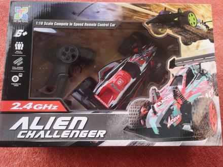 He tai toys alien challenger bugyna na ovládanie,
