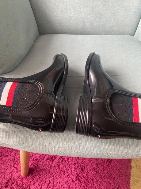 Gumáky tommy hilfiger, tommy hilfiger,39