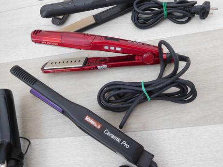 Žehličky na vlasy, 