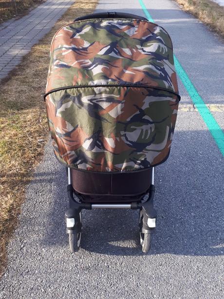 Zimna strieška na bb bugabo buffalo,