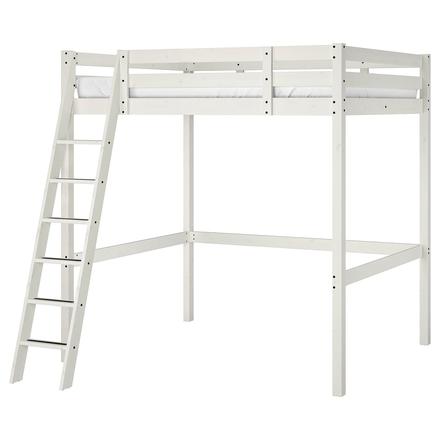 Vyvýšená posteľ ikea, 