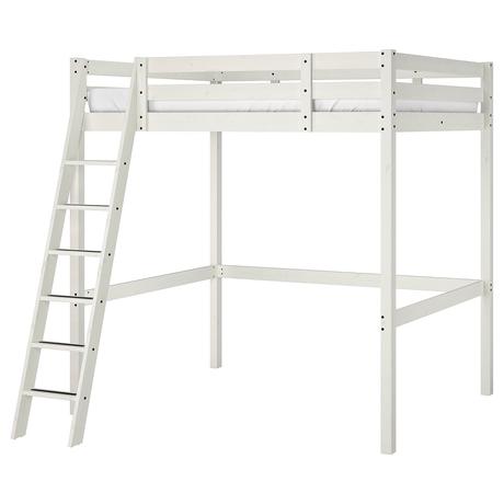 Vyvýšená posteľ ikea,