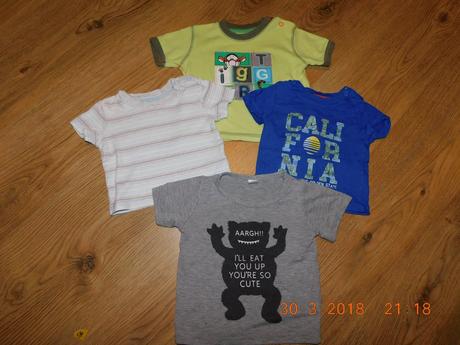 Tričko s krátkym rukávom -74, 74