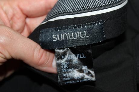 Pánske vlnené nohavice sunwill v. 50, <50