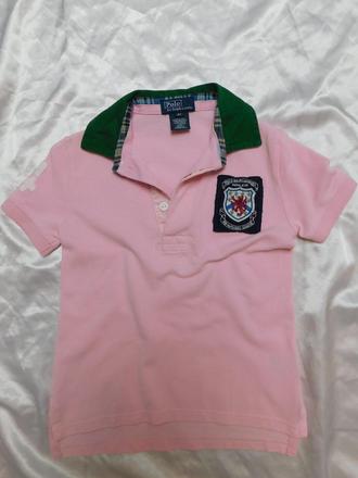 Luxusne detske tričko, ralph lauren,104