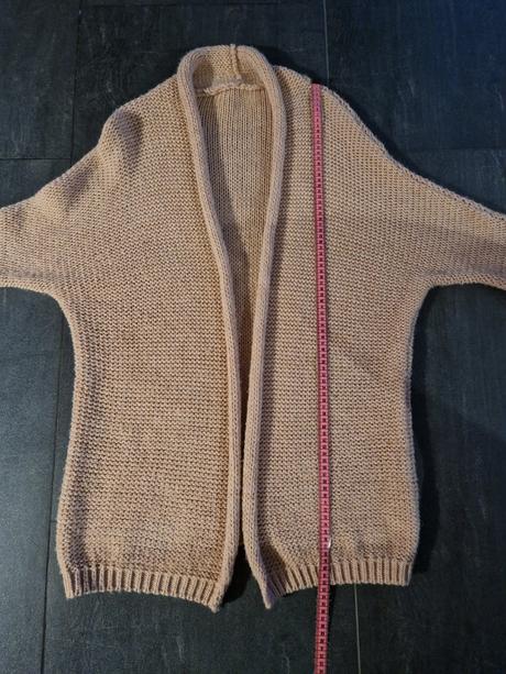Pletený kardigán, m