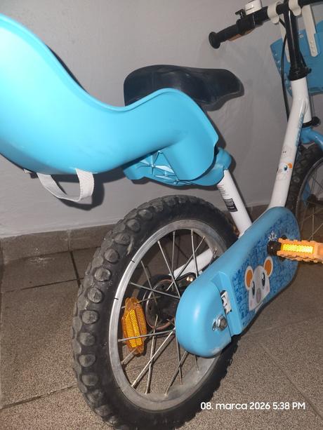 Bicykel btwin 14", 14