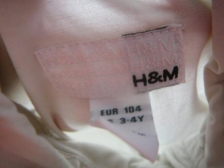 Dievcenska jarna bunda, h&m,104